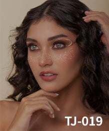 Sun-Kissed Faux Freckle Face Stickers