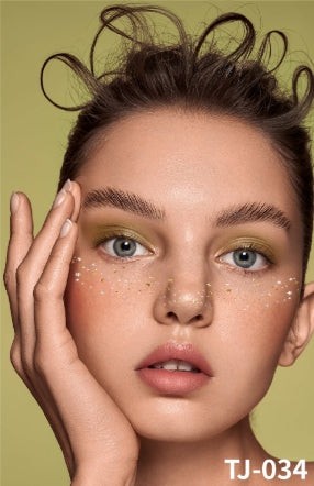 Sun-Kissed Faux Freckle Face Stickers