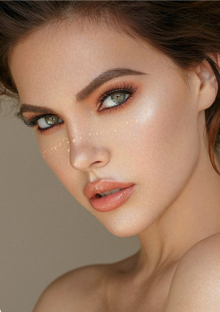 Soft Glow Faux Freckle Face Makeup Stickers