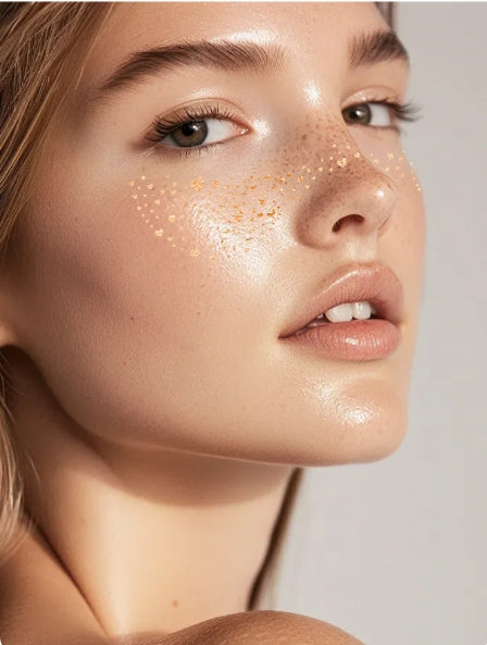 Soft Glow Faux Freckle Face Makeup Stickers