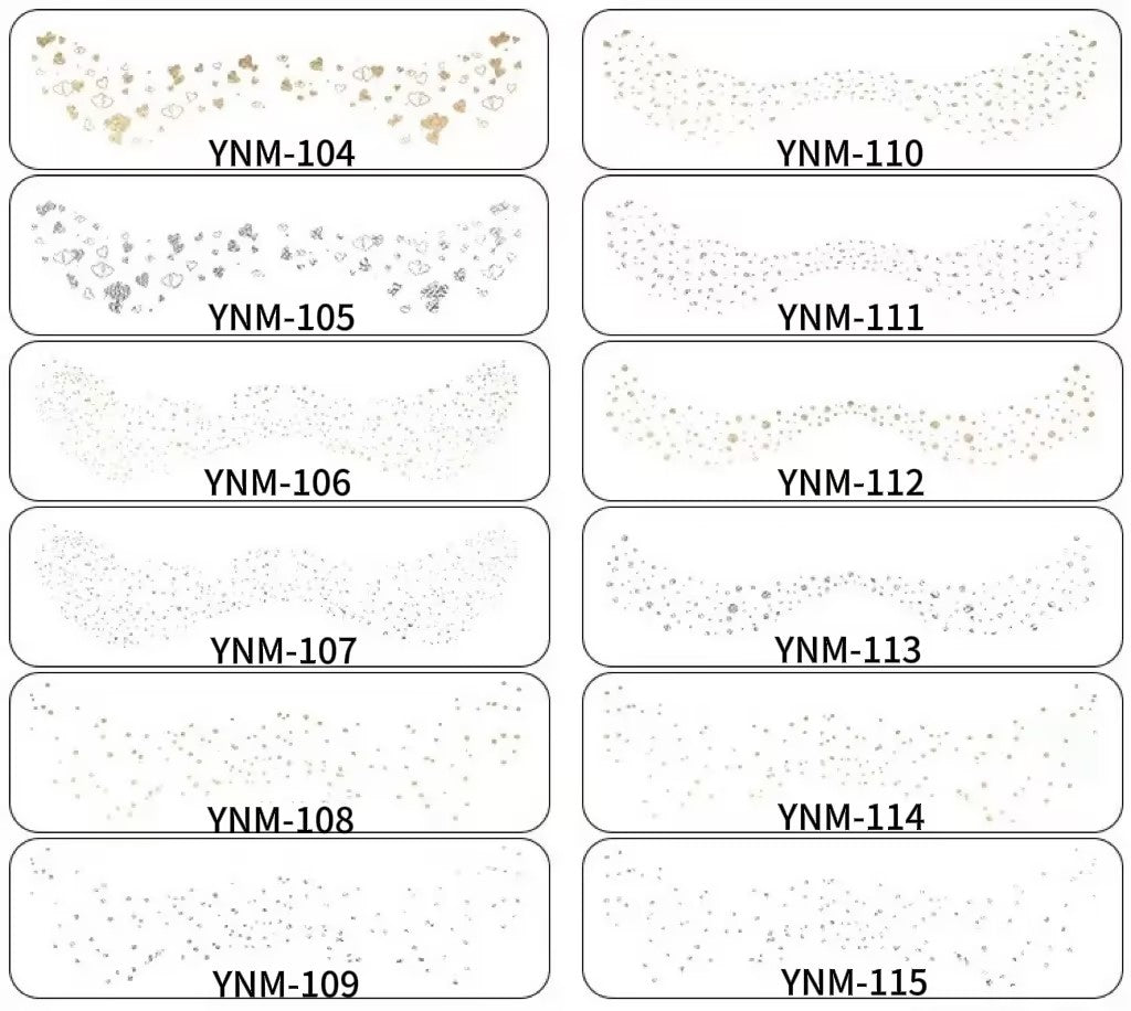 Natural Eyebrow Makeup Tattoo Stickers