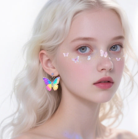 Fairy Butterfly Face & Eye Makeup Stickers