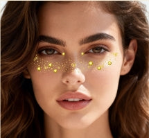 Celestial Face & Eye Makeup Sticker Set