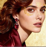 Gold Boho Face & Eye Makeup Stickers