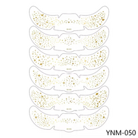 Assorted Glitter Face & Eye Makeup Stickers