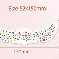 Colorful Festival Face Makeup Stickers
