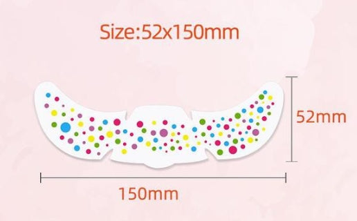 Colorful Festival Face Makeup Stickers