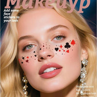 Colorful Festival Face Makeup Stickers