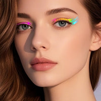 Neon Pastel Face & Eye Makeup Stickers