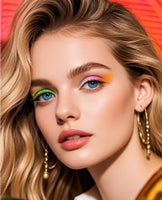 Neon Pastel Face & Eye Makeup Stickers