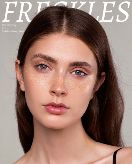 Sun-Kissed Faux Freckle Face Stickers
