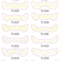Sun-Kissed Faux Freckle Face Stickers