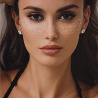 Sun-Kissed Faux Freckle Face Stickers