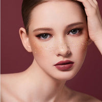 Sun-Kissed Faux Freckle Face Stickers
