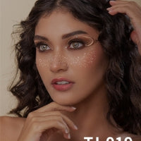 Sun-Kissed Faux Freckle Face Stickers