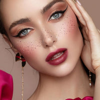 Sun-Kissed Faux Freckle Face Stickers