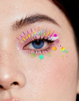 Rainbow Star Face & Eye Makeup Stickers