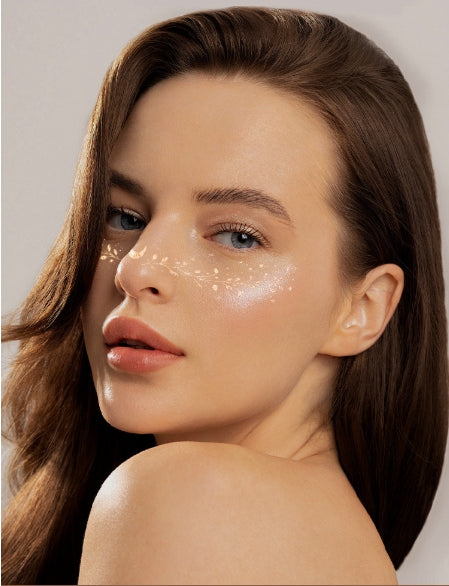 Soft Glow Faux Freckle Face Makeup Stickers