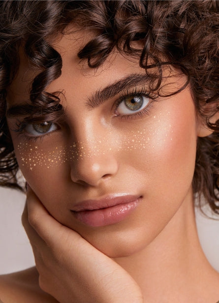 Soft Glow Faux Freckle Face Makeup Stickers