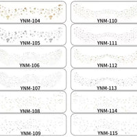 Natural Eyebrow Makeup Tattoo Stickers