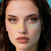 Blue Celestial Face & Eye Makeup Stickers