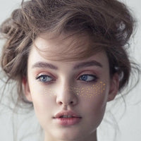 Natural Brown Faux Freckle Face Makeup Stickers