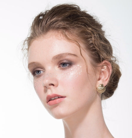 Natural Brown Faux Freckle Face Makeup Stickers