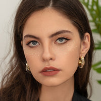 Natural Eyebrow Makeup Tattoo Stickers
