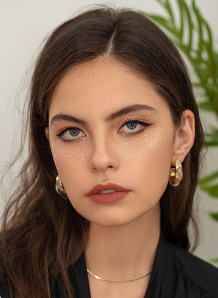 Natural Eyebrow Makeup Tattoo Stickers