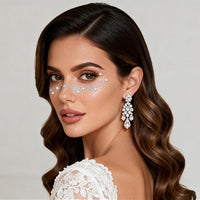 Bridal Pearl Face & Eye Makeup Stickers