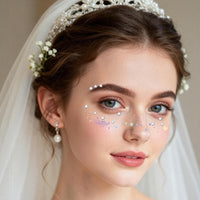 Bridal Pearl Face & Eye Makeup Stickers