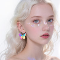 Fairy Butterfly Face & Eye Makeup Stickers