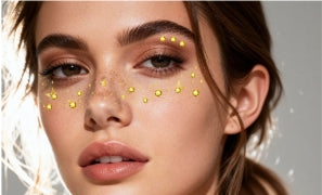 Celestial Face & Eye Makeup Sticker Set