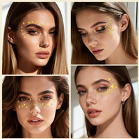 Celestial Face & Eye Makeup Sticker Set