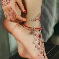 Henna Style Temporary Body Tattoo Stickers