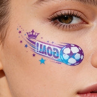 World Cup Fan Face Stickers