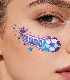 World Cup Fan Face Stickers