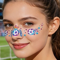 World Cup Fan Face Stickers