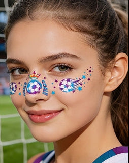 World Cup Fan Face Stickers