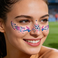 World Cup Fan Face Stickers
