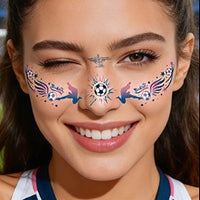 World Cup Fan Face Stickers