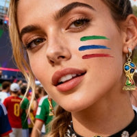 Soccer Fan Temporary Tattoo Stickers
