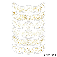 Assorted Glitter Face & Eye Makeup Stickers