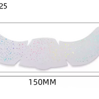 Colorful Sparkle Faux Freckle Face Makeup Stickers