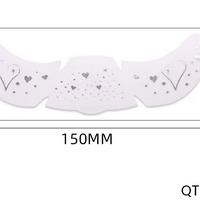 Silver Star Faux Freckle Face Makeup Stickers