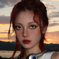 Gold Minimal Eye Makeup Stickers