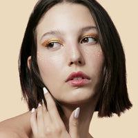 Gold Minimal Eye Makeup Stickers