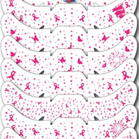 Pink Heart Faux Freckle Face Makeup Stickers