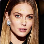 Gold Boho Face & Eye Makeup Stickers