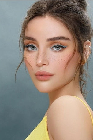 Natural Faux Freckle Face Makeup Stickers